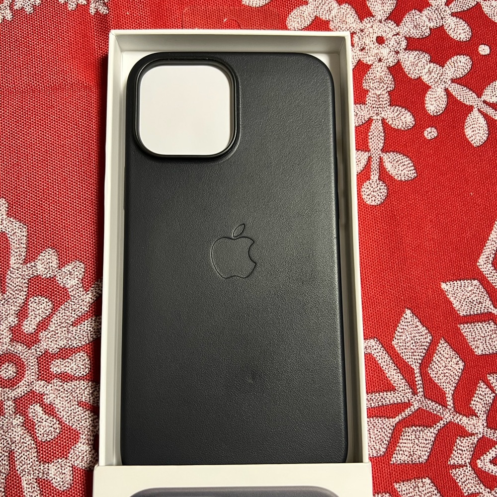 Brand new apple leather case for iPhone 13 Pro Max